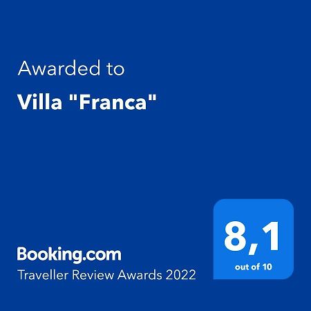 פורטו צ'זראו Villa "Franca" מראה חיצוני תמונה